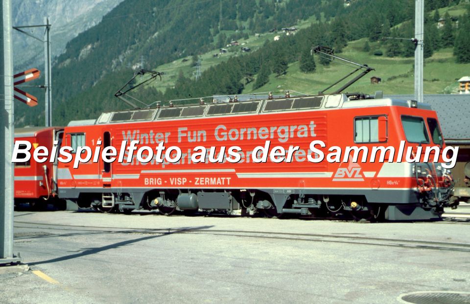 Konvolut  an Eisenbahn Farb Dias, Schmalspurbahnen Schweiz, 2002 in Brühl