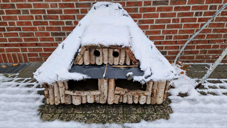 Holz Vogel, Kaninchen Haus in Geestland