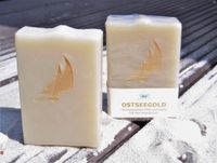 Handgefertigte Naturseife: Ostseegold mit Bernsteinpulver (€6,50 Schleswig-Holstein - Kaltenkirchen Vorschau