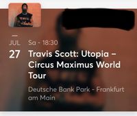 1x Travis Scott Aisle Ticket Frankfurt Nordrhein-Westfalen - Düren Vorschau