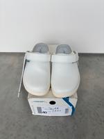Abeba Clogs, Leder weiss, Gr. 40 (neu, ungetragen) Bayern - Fürstenzell Vorschau