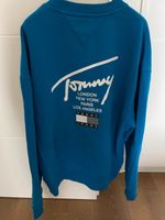 Tommy Jeans Sweatshirt, blau, Größe: S; oversized fit Schleswig-Holstein - Barsbüttel Vorschau