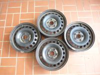 4x orig. 15 Zoll VW Golf Seat Leon Skoda Octavia Audi Stahlfelgen Niedersachsen - Bad Harzburg Vorschau