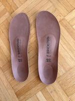 Birkenstock Einlegesohle Leder Größe 40 normale Weite Kr. München - Unterschleißheim Vorschau