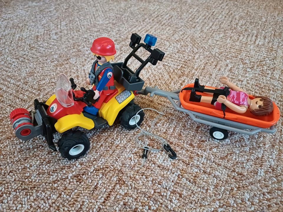 Playmobil Bergretter-Quad (9130) in Rockhausen