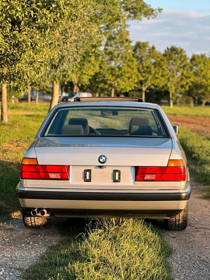 BMW 730i E32 Shadow Line in Durbach