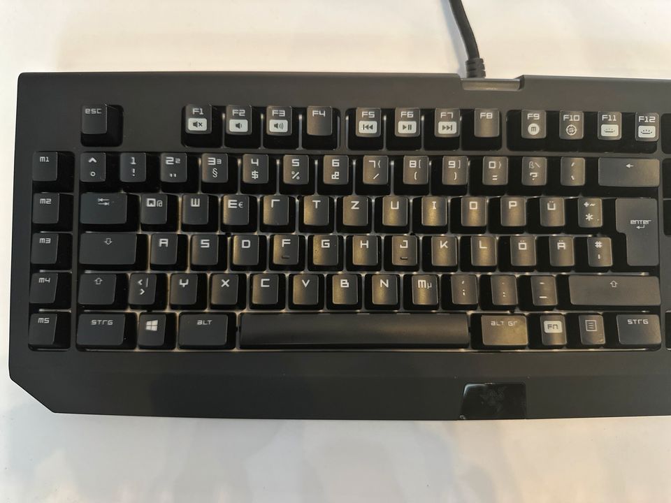 Razer Blackwidow Chroma - Gaming Tastatur in Marl