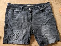 Hot Pants Yessica C&A Gr 46 schwarz Denim destroyed Schleswig-Holstein - Harrislee Vorschau