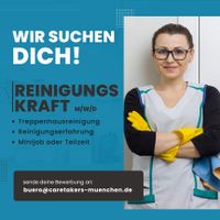 Reinigungskraft (m/w/d) | Treppenhäuser | München Allach/ Moosach München - Moosach Vorschau