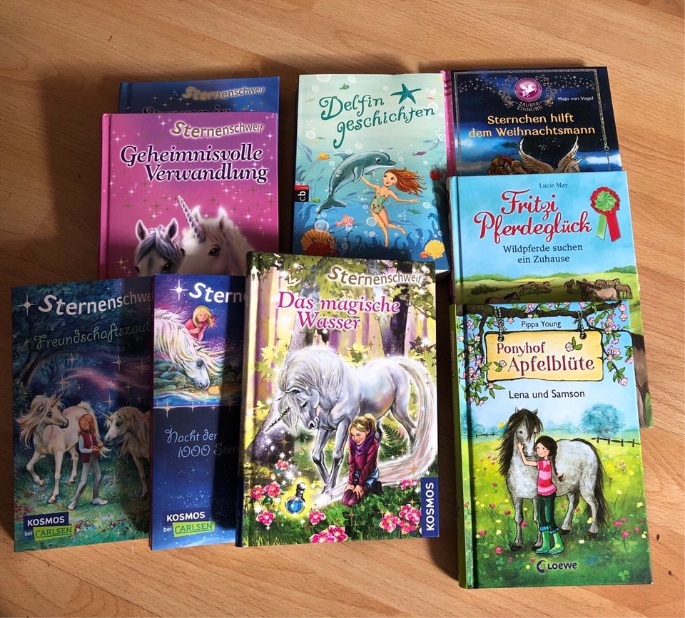 Mädchenbücher in Raesfeld