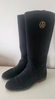 Original Tommy Hilfiger Lederstiefel dunkelblau Gr. 41 Berlin - Steglitz Vorschau