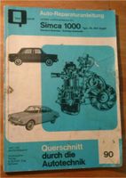 SIMCA 1000 + Automatik Getriebe Motor Fahrwerk WERKSTATT HANDBUCH Nordrhein-Westfalen - Elsdorf Vorschau