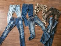 7 Damen Jeanshosen Jeans gr l bis xl 42 Bayern - Roding Vorschau