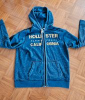 Hollister Herren Jacke in Blau, Größe XL, sehr guter Zustand Niedersachsen - Schneverdingen Vorschau