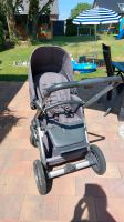 Kinderwagen ABC Viper4 mit Folgesitz und Zubehör Nordrhein-Westfalen - Emmerich am Rhein Vorschau