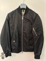 Burberry Herren Schwarz Blouson Bomberjacke Jacke 52 L München - Bogenhausen Vorschau