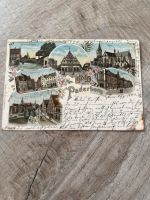 Alte Postkarte Paderborn 1901 Jahr Berlin - Spandau Vorschau