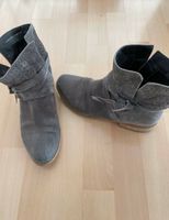 Stiefeletten echt Leder Gr.38 Baden-Württemberg - Leingarten Vorschau