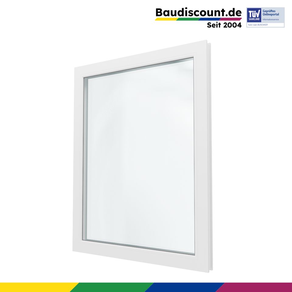 Fenster nach Maß | Baudiscount PREMIUM 76-AD | Fenster online kaufen in Berlin