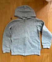 Benetton - Hoodie Sweat Jacke grau Gr.116/122 Vahrenwald-List - List Vorschau