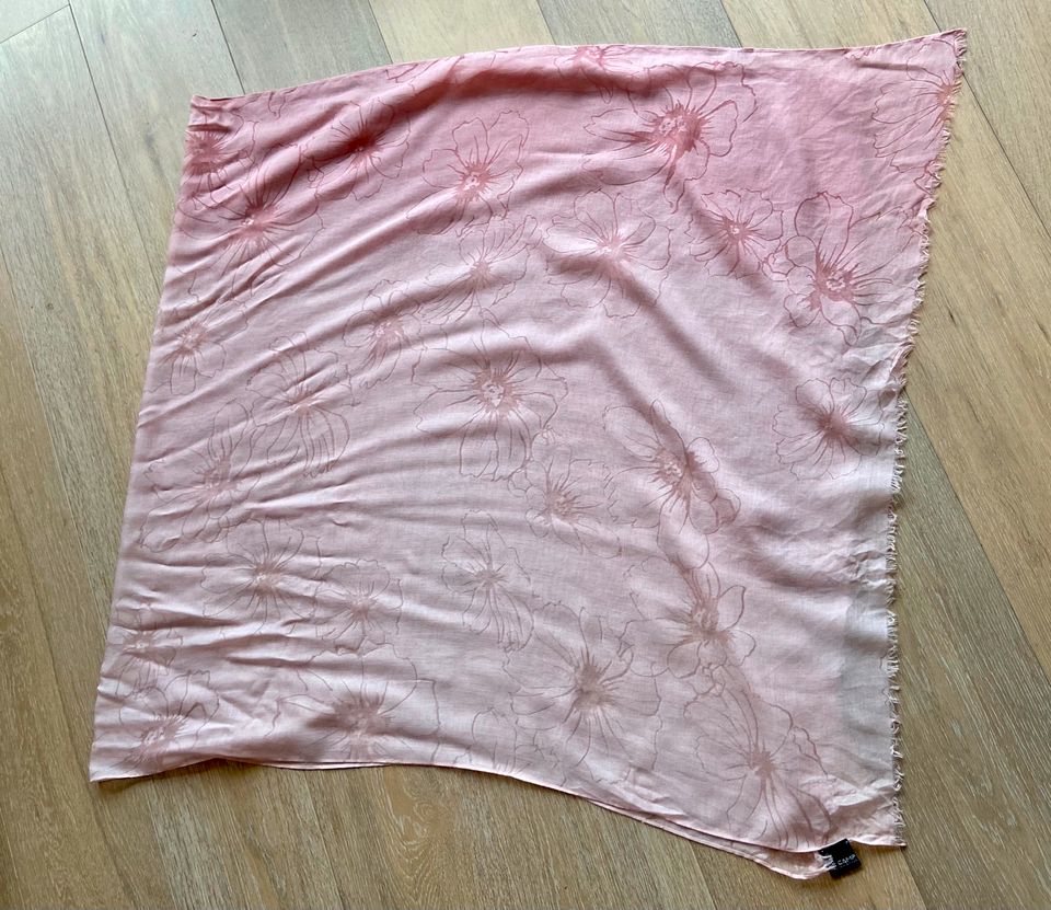 Le Camp - neues, hochwertiges Tuch/Schal, rosé 83 x172 cm in Hamburg