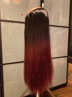 Perücke Wig Extension Teil ohne Klipp 2x 25cm breit Ombré Harburg - Hamburg Marmstorf Vorschau