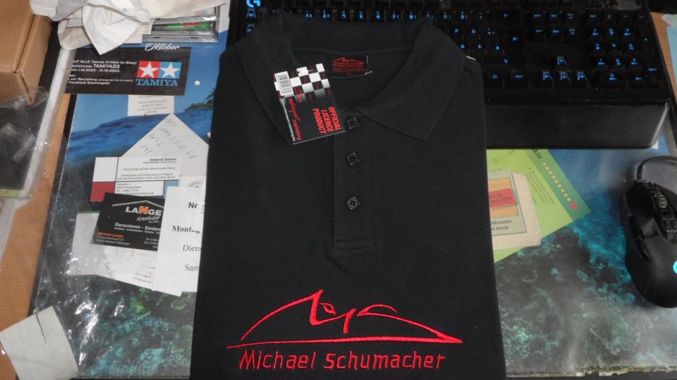 Michael Schuhmacher Poloshirt F 1 World Champion 2003 in Mettlach