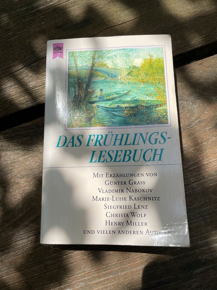 Das Frühlingslesebuch mit Geschichten von Lenz, Grass, Wolf uvm in München