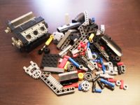 Lego Technik Teile, u.a. Motorenbau. Günstig ! Nordrhein-Westfalen - Castrop-Rauxel Vorschau