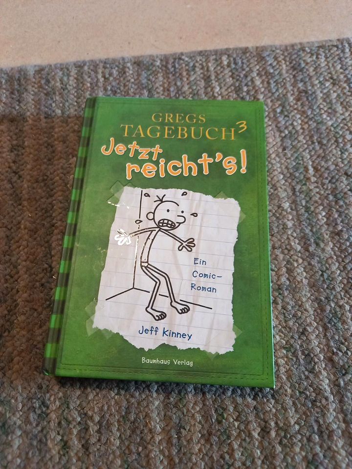 Gregs Tagebuch jetzt reicht von jeff kinney in Tauberbischofsheim