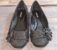 Damenschuhe Ariane Ballerinas, schwarz, Gr. 40 Schleswig-Holstein - Flensburg Vorschau