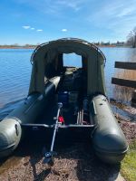 Raptor Boats 470 mit Zubehör Bootsangeln Nordrhein-Westfalen - Neuenkirchen Vorschau