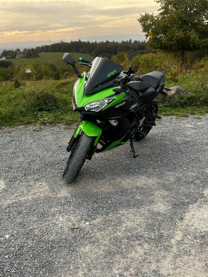 Kawasaki Ninja 650 A2 gedrosselt in Lahr (Schwarzwald)