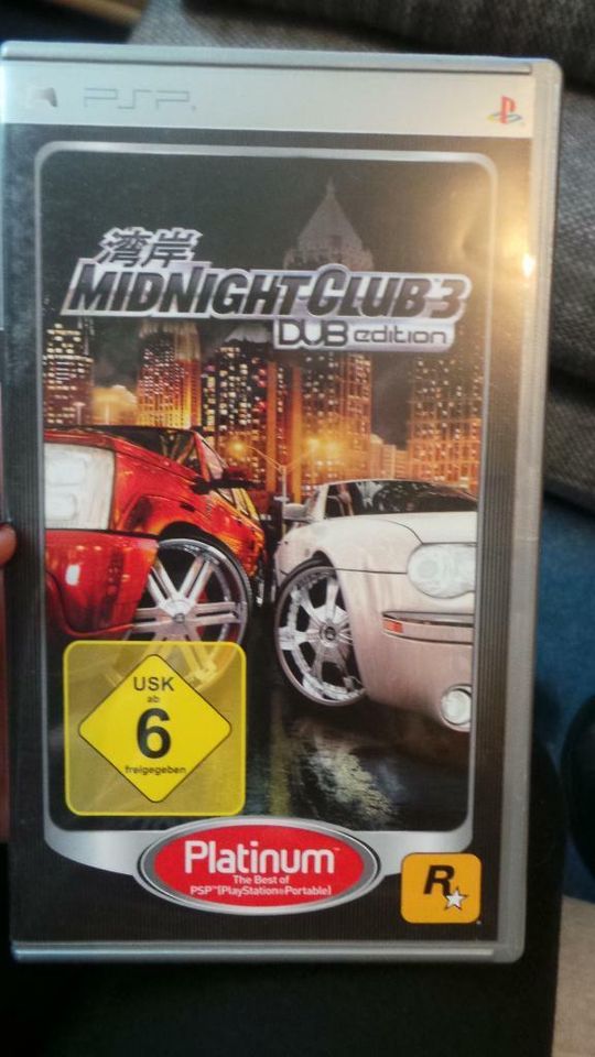 Midnight Club 3 DUB Edition Platinium in Wiesbaden