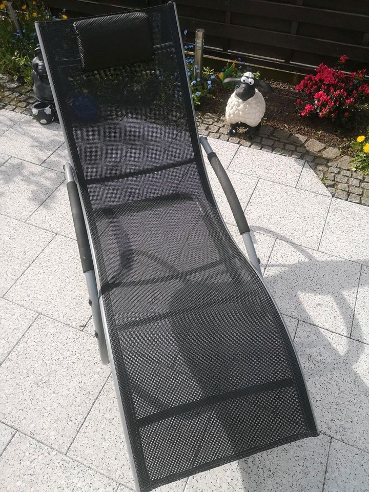 Sonnenstuhl Gartenliege zu verkaufen in Leverkusen