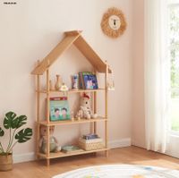 Kinderregal Spielzeugablage Bücherregal Aufbewahrungsregal Haus Nordrhein-Westfalen - Ladbergen Vorschau