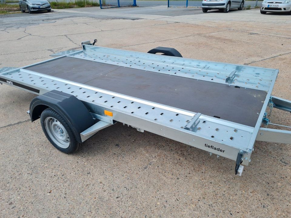 Autoanhänger Autotrailer kippbar 3,52m x 1,82m_1,8t_100kmh⭐NEU⭐ in Hamm