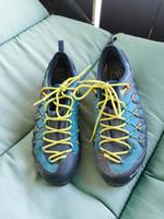 salewa wildfire edge Zustiegschuh blau Gr 42 Bayern - Garmisch-Partenkirchen Vorschau