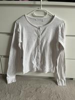 Schlichte Strickjacke / Cardigan beige Niedersachsen - Uelzen Vorschau