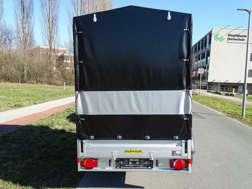 Humbaur HA 203015 Alu Planenanhänger 303x150x200 cm GG 2000 kg in Gelsenkirchen