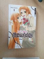 Let's Play Friendship 1-2 mit Farbseiten Manga Stuttgart - Bad Cannstatt Vorschau