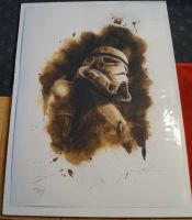 Star Wars Stormtrooper Bild des spanischen Künstlers Juapi Dortmund - Persebeck Vorschau