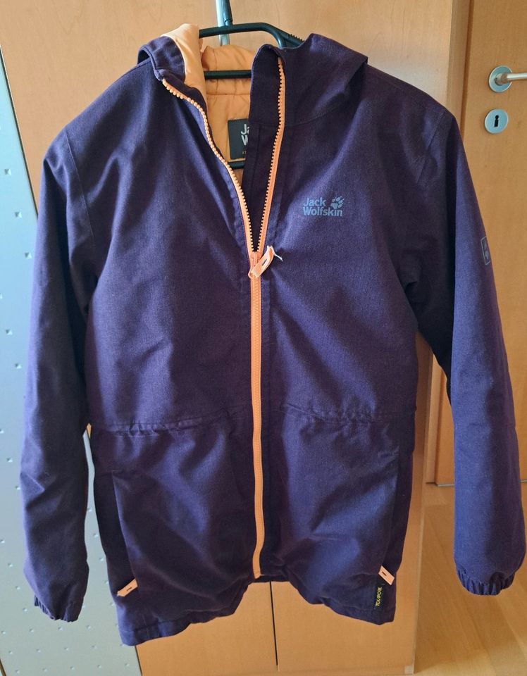 Winterjacke Bandai  Jack Wolfskin Größe 152 in Mering