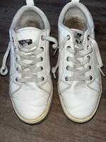 Sneaker Roxy weiß mit Gummizug Gr. 37 Bayern - Viechtach Vorschau