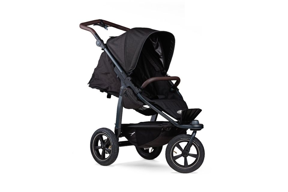 TFK Mono 2 Sportkinderwagen - Schwarz - Luftreifen - Belastbarkeit bis 34 kg - NEU in Fulda