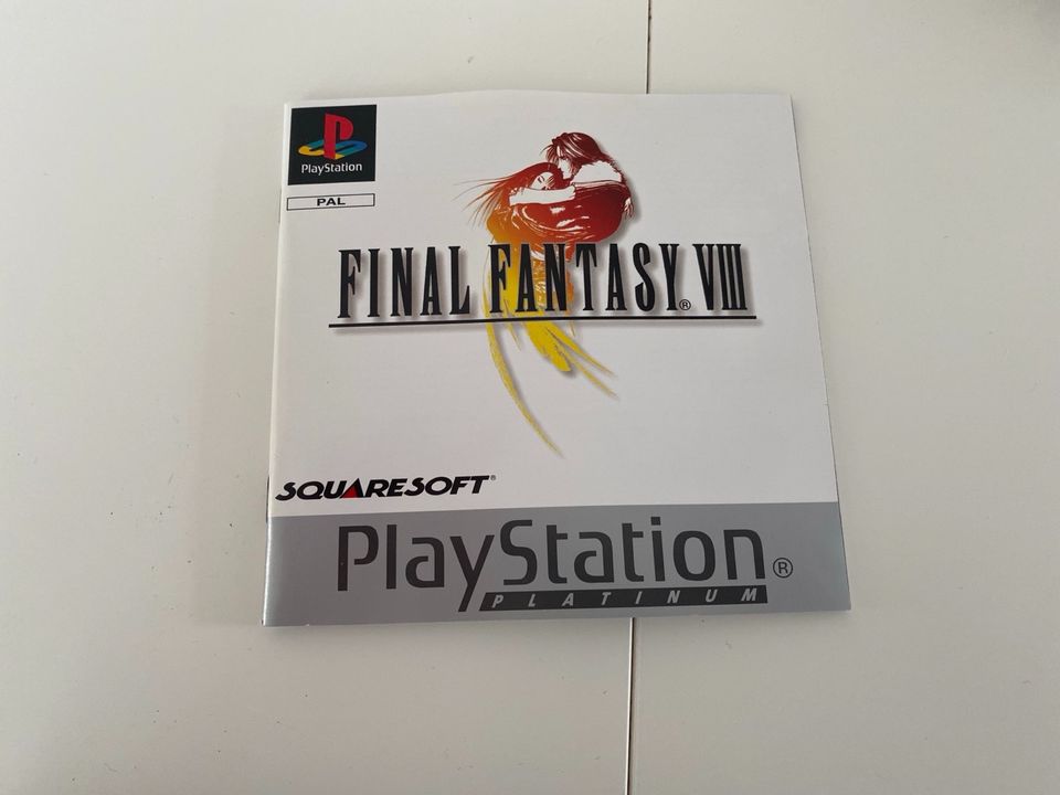 PlayStation 1 Final Fantasy 8 in Krefeld