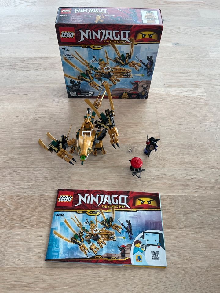 Set Lego Ninjago Goldener Drache 70666 in Nienhagen MV