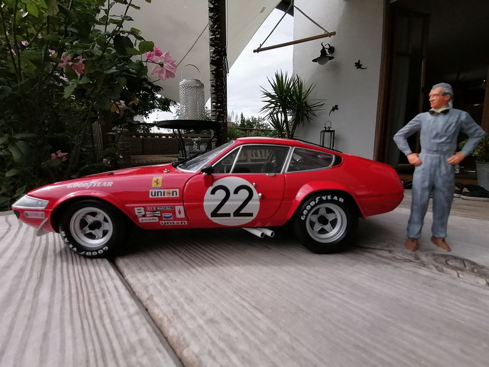 Kyosho Ferrari 365 GTB4 Competizione Daytona Coupe #22 in Dillingen (Donau)