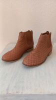 Chelsea Boots Andrea Conti Leder geflochten Cognac braun 37 Frankfurt am Main - Hausen i. Frankfurt a. Main Vorschau