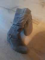 Tolle warme Stiefel 36 Rieker taupe braun Keilabsatz NEU Pankow - Weissensee Vorschau
